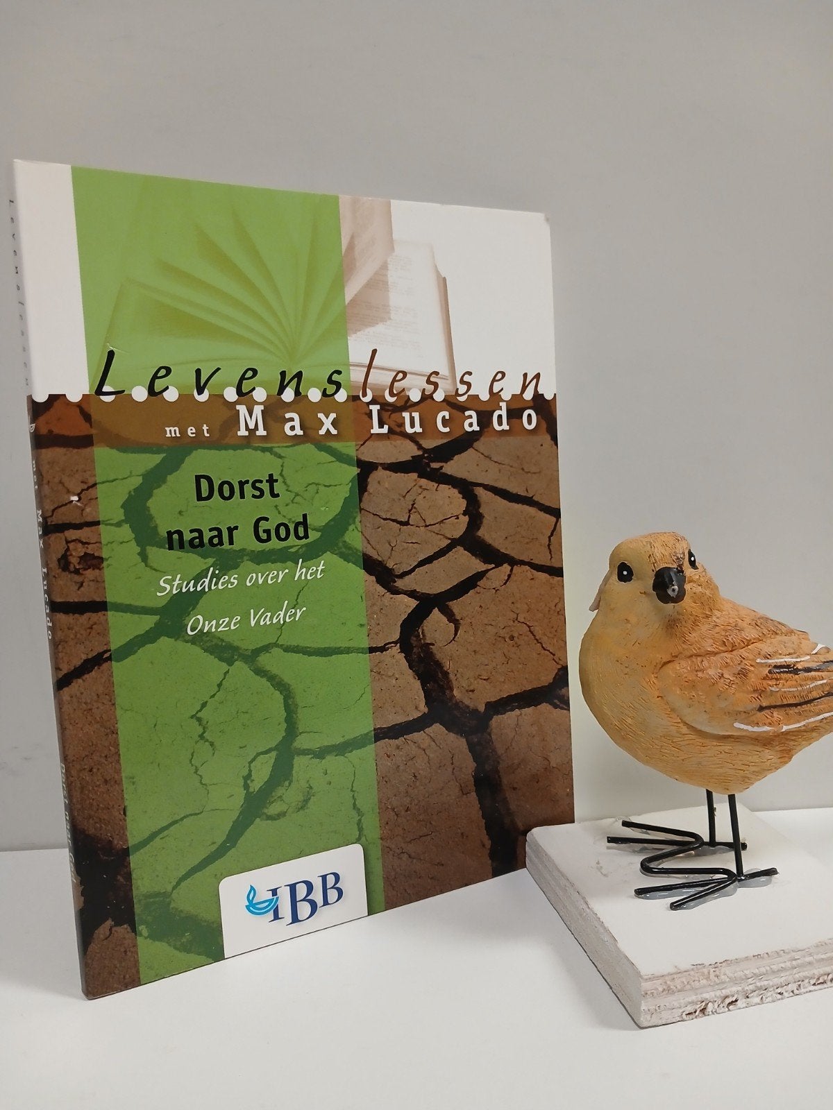 Lucado, Max; Levenslessen : Dorst naar God (Studies over het, Ophalen of Verzenden, Gelezen, Christendom | Protestants