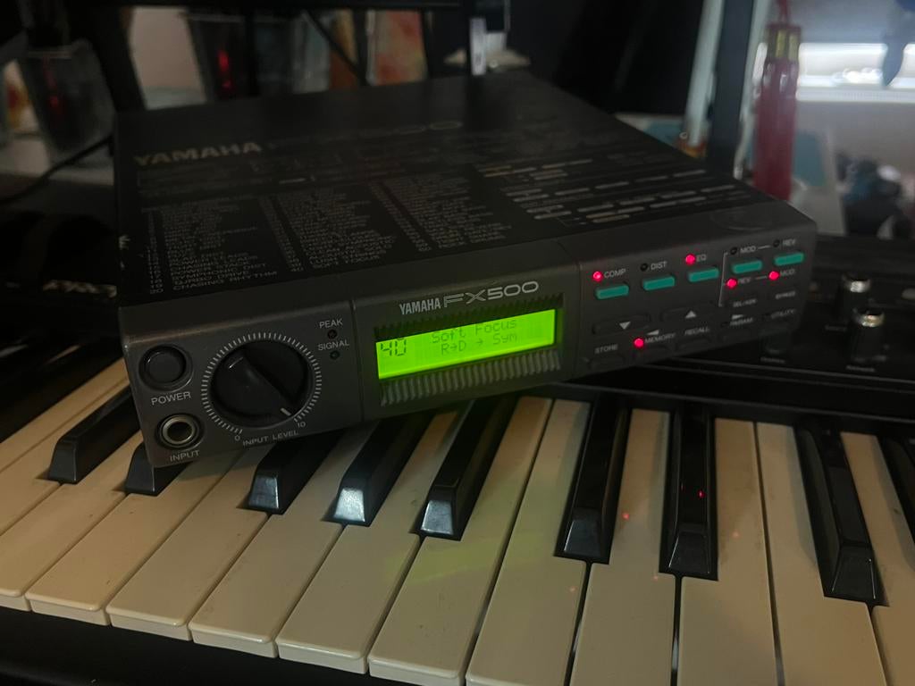 Yamaha fx500, Ophalen of Verzenden, Gebruikt