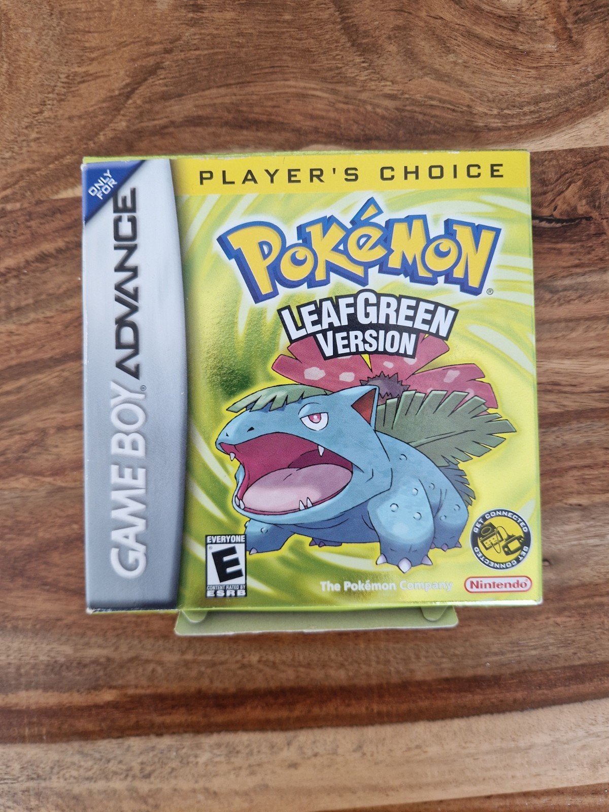 Pokémon LeafGreen Version Game Boy Advance (GBA), 1 speler, Ophalen of Verzenden, Zo goed als nieuw, Role Playing Game (Rpg)