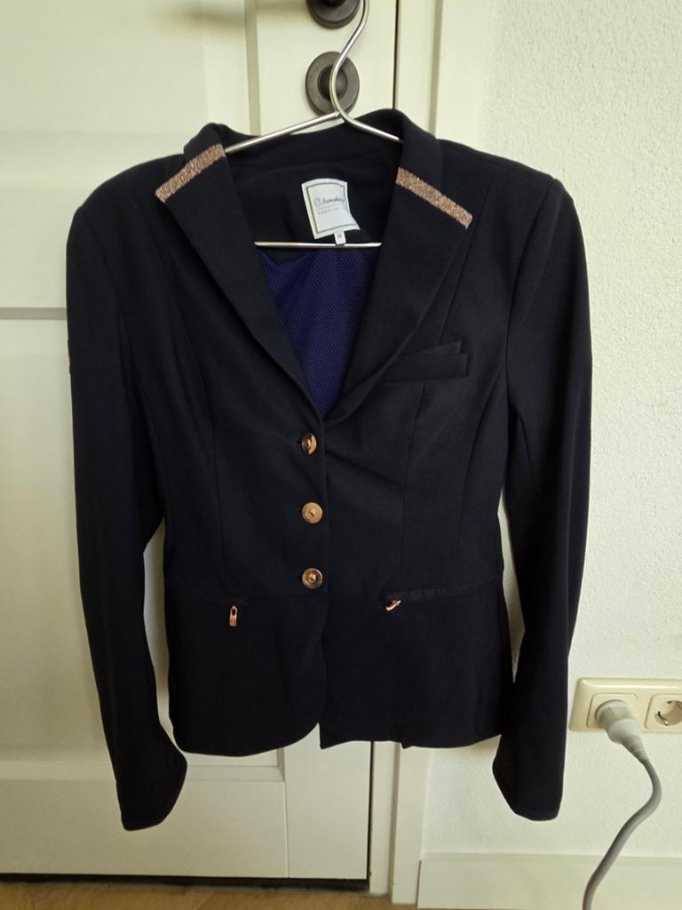 Samshield wedstrijdjasje, Dieren en Toebehoren, Paardrijkleding, Ophalen of Verzenden, Zo goed als nieuw, Dressuur, Bovenkleding