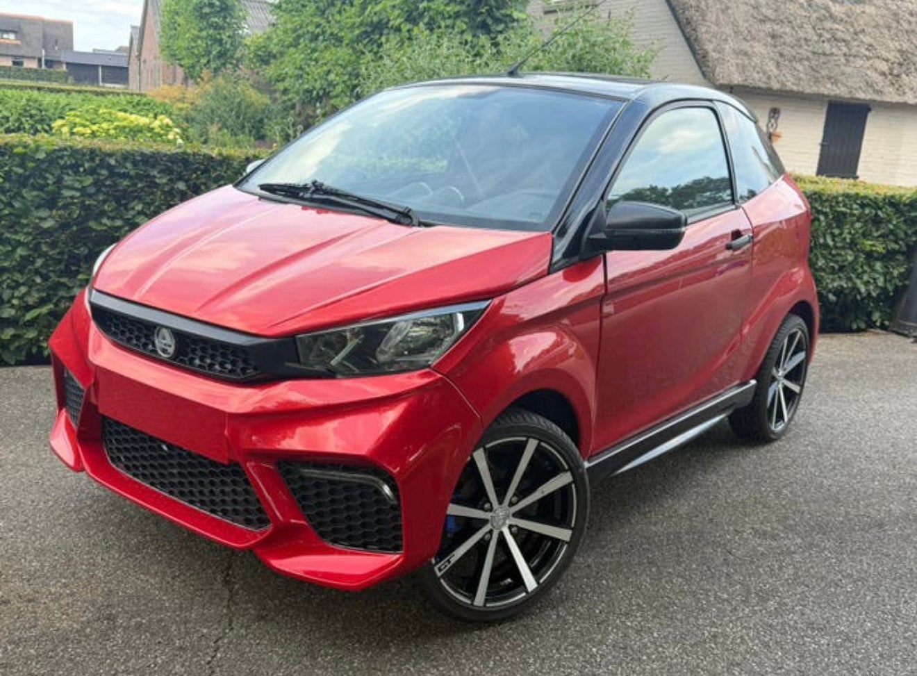 Aixam E-coupe - GTI - 2020, Diversen, Brommobielen en Scootmobielen, Ophalen, Zo goed als nieuw