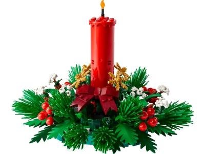 lego Kerstdecoratie  ( 40743 ), Kinderen en Baby's, Speelgoed | Duplo en Lego, Ophalen of Verzenden, Nieuw, Complete set, Lego