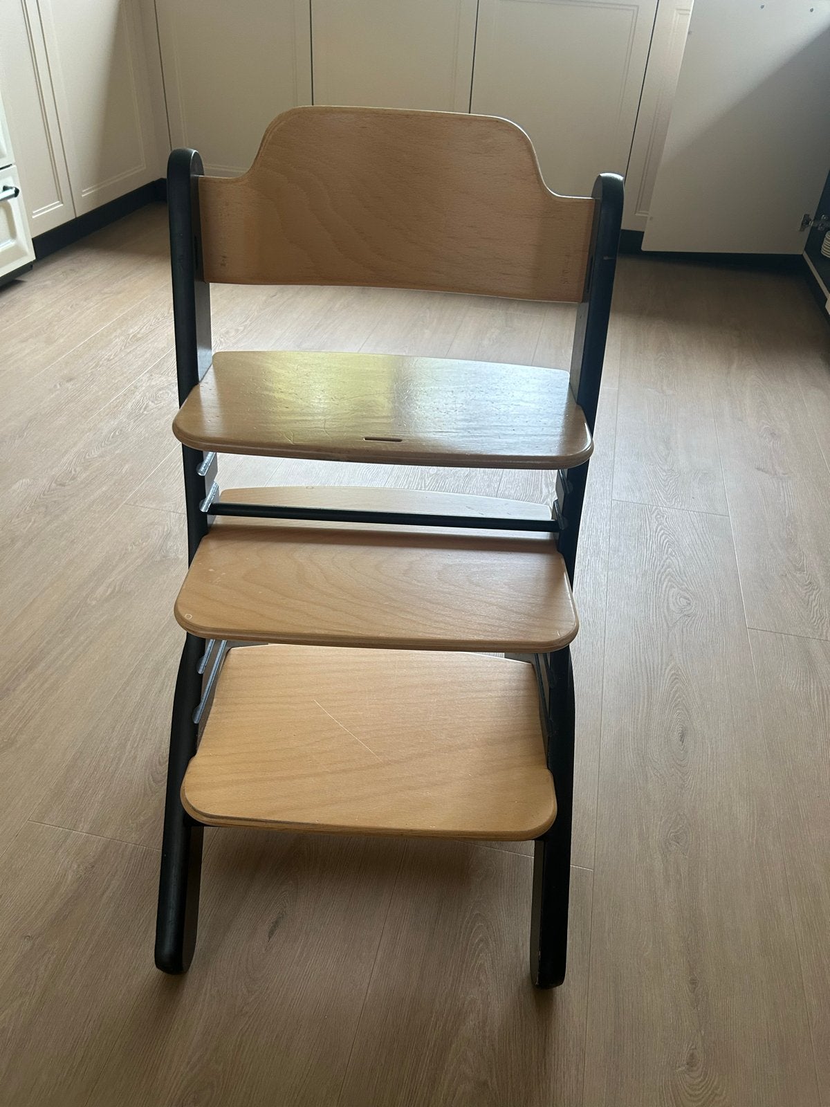Dapper kinderstoel - Meegroeistoel, Ophalen, Gebruikt, Meegroeistoel, Aanschuifbaar