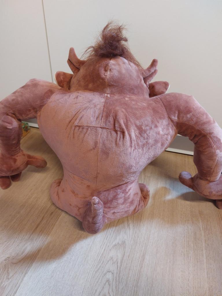 Looney tunes Taz knuffel 50 cm, Ophalen of Verzenden