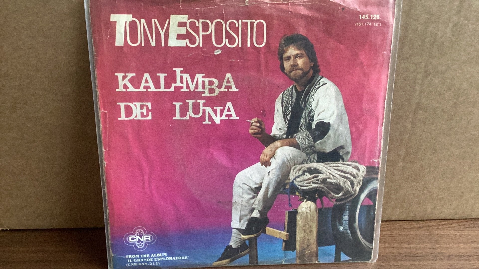 Tony Esposito. Kalimba de Luna., Ophalen of Verzenden, Zo goed als nieuw, Nederlandstalig