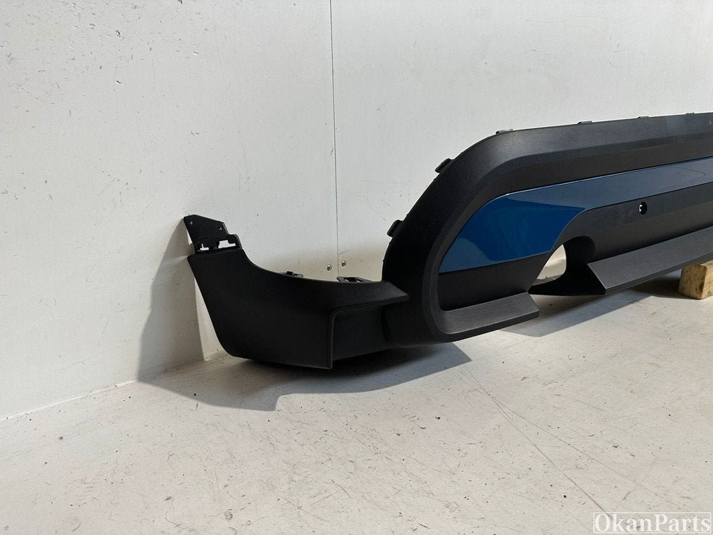 Mini Cooper F55 LCI achterbumper 9450580, Gebruikt, Ophalen of Verzenden, Mini, Achter