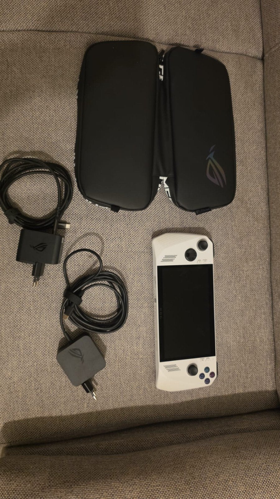 ASUS ROG Ally handheld gaming console, Ophalen of Verzenden, ASUS, Zo goed als nieuw