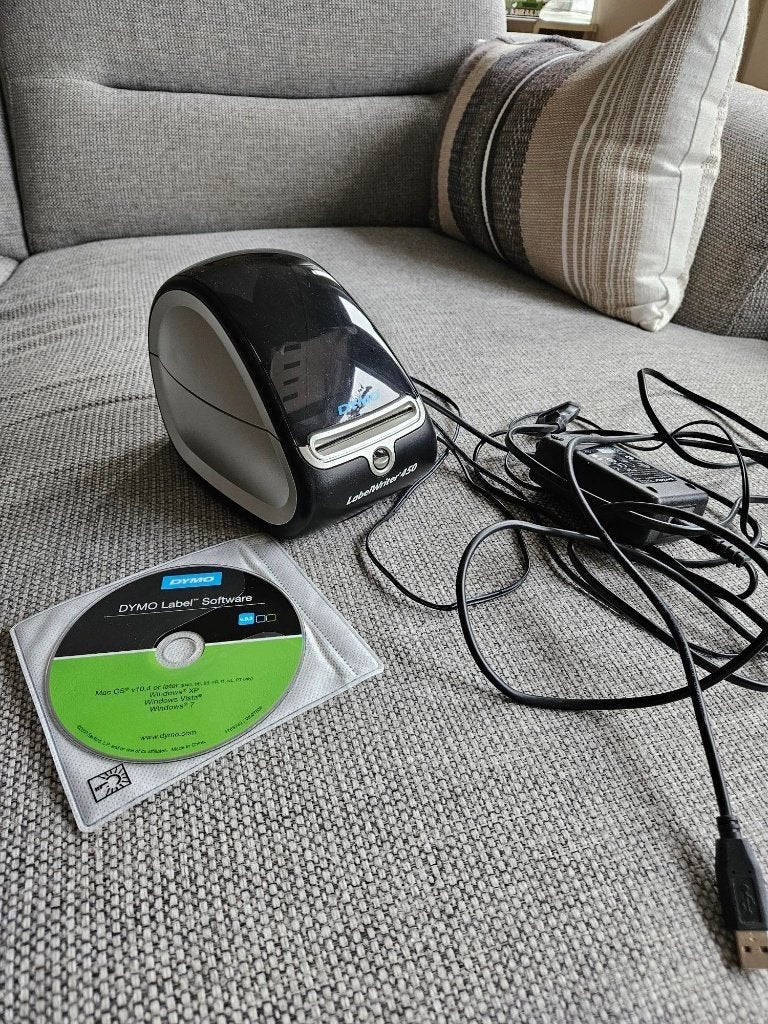 DYMO labelwriter 450, Ophalen, Gebruikt, Dymo