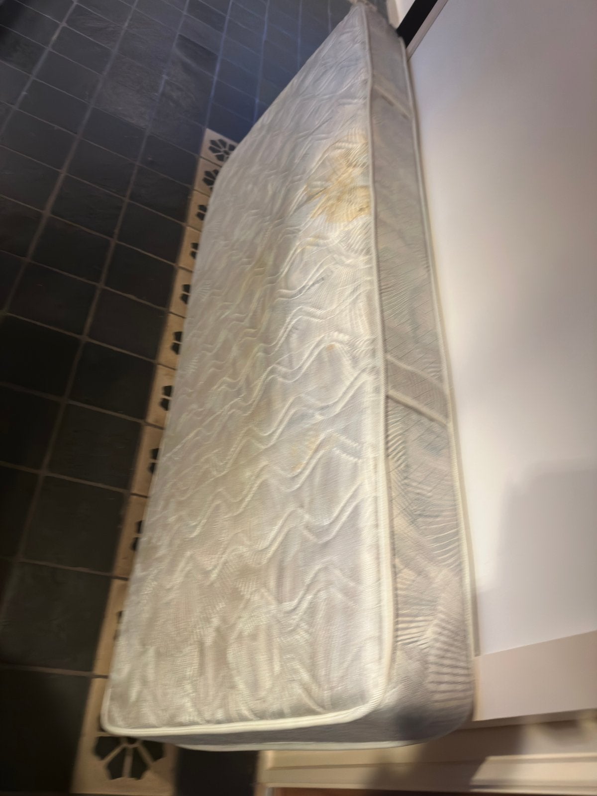 Mateas 80x180, Ophalen, 70 tot 85 cm, Zo goed als nieuw, Matras