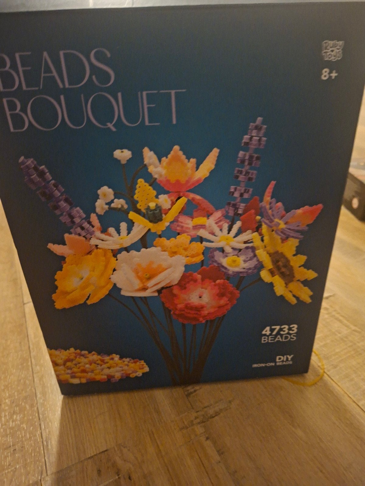 Beads Bouquet strijkkralen bloemen knutselset, Ophalen
