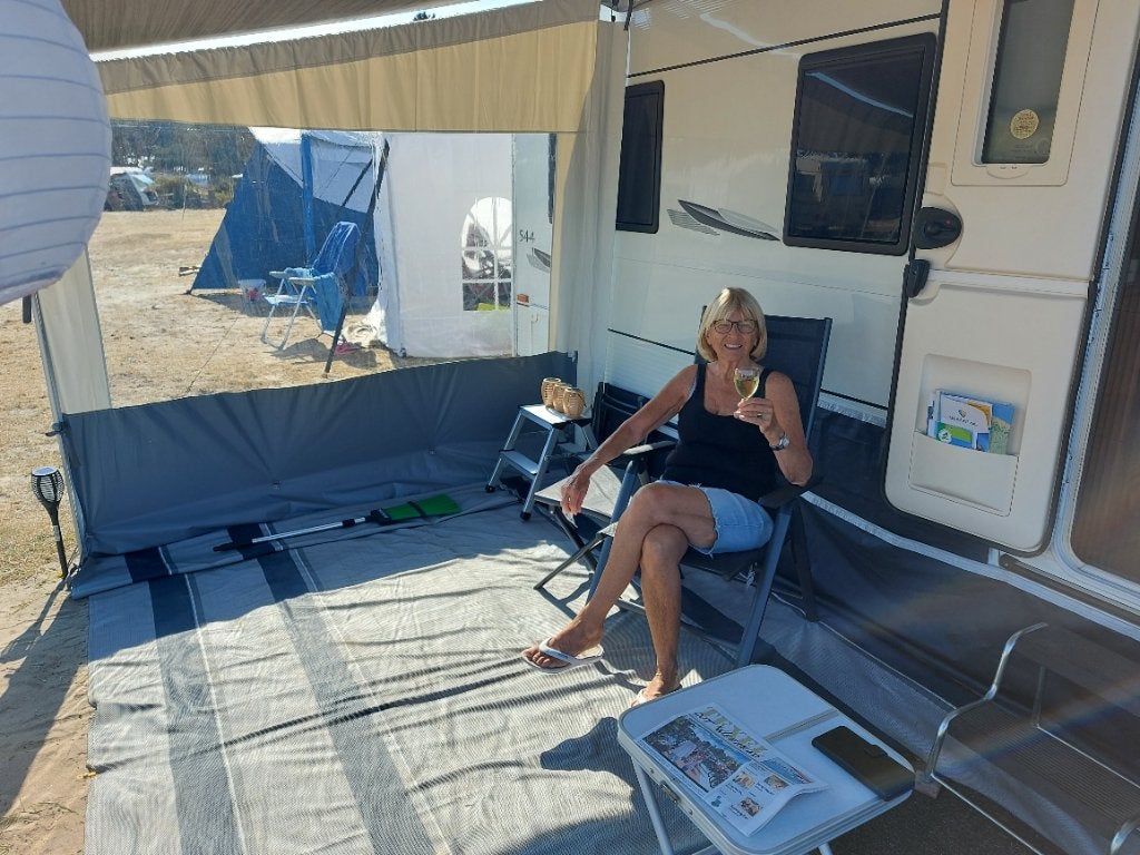 Fiamma luifel zijwand/Side W. PRO caravan Store XL, Ophalen, Zo goed als nieuw