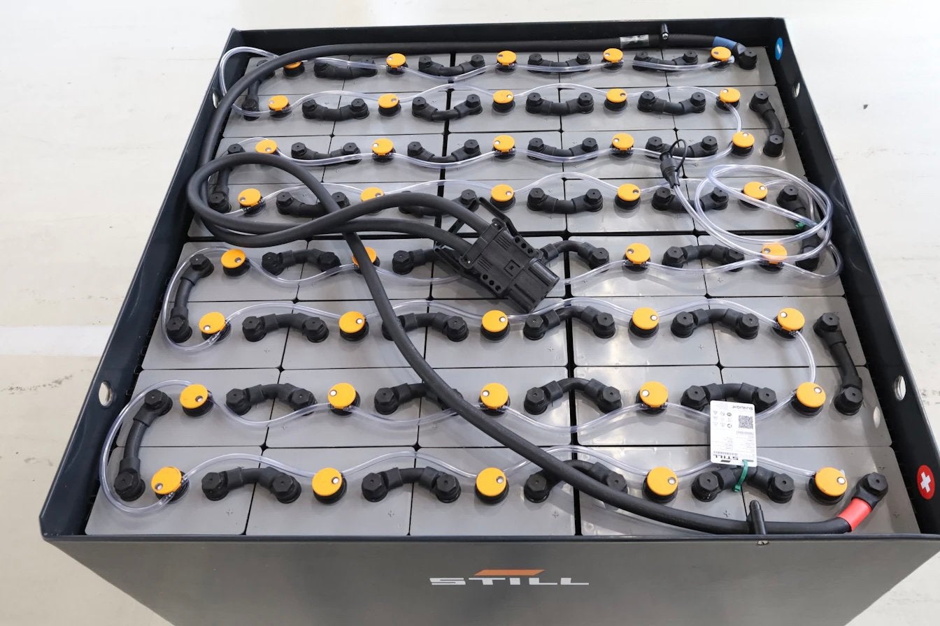 Heftruck Accu STILL 80V 6 PZS 930 10-2025 48V 1240AH, Nieuw