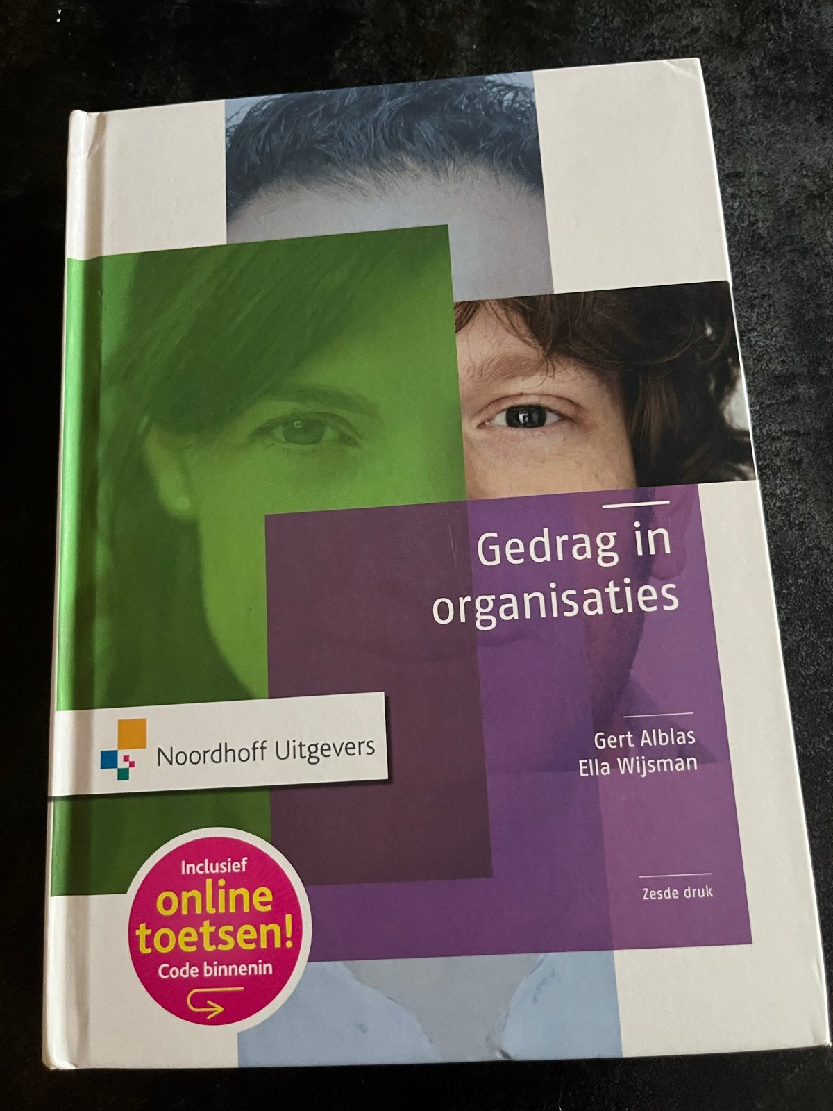 Gedrag in organisaties - Zesde druk - Noordhoff, Boeken, Ophalen of Verzenden, Gamma, Zo goed als nieuw, HBO