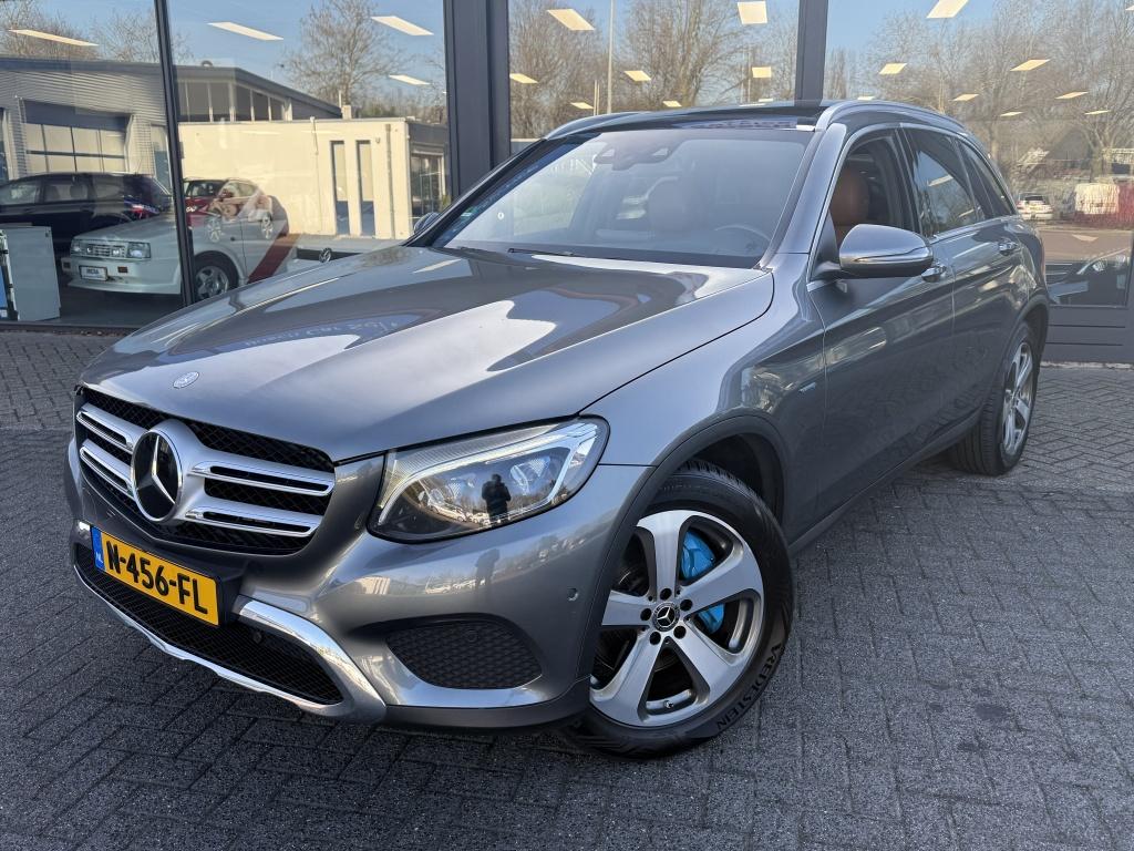 Mercedes-Benz GLC 350e 4MATIC Amb. (bj 2016, automaat), Auto's, Automaat, Gebruikt, Euro 6, 4 cilinders