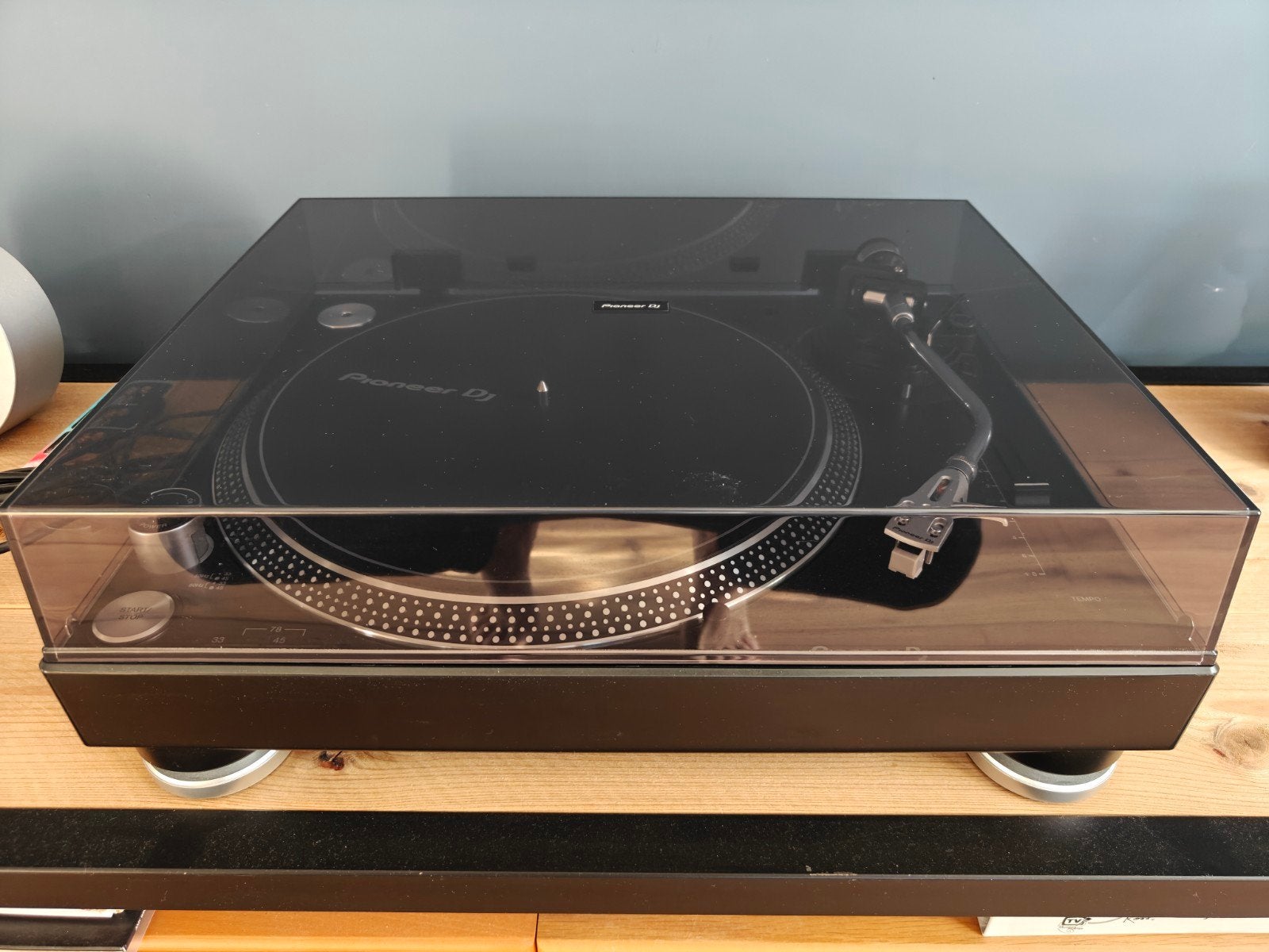 Pioneer DJ PLX-500 Direct Drive Platenspeler, Audio, Tv en Foto, Ophalen, Pitch-regelaar, Zo goed als nieuw, Pioneer
