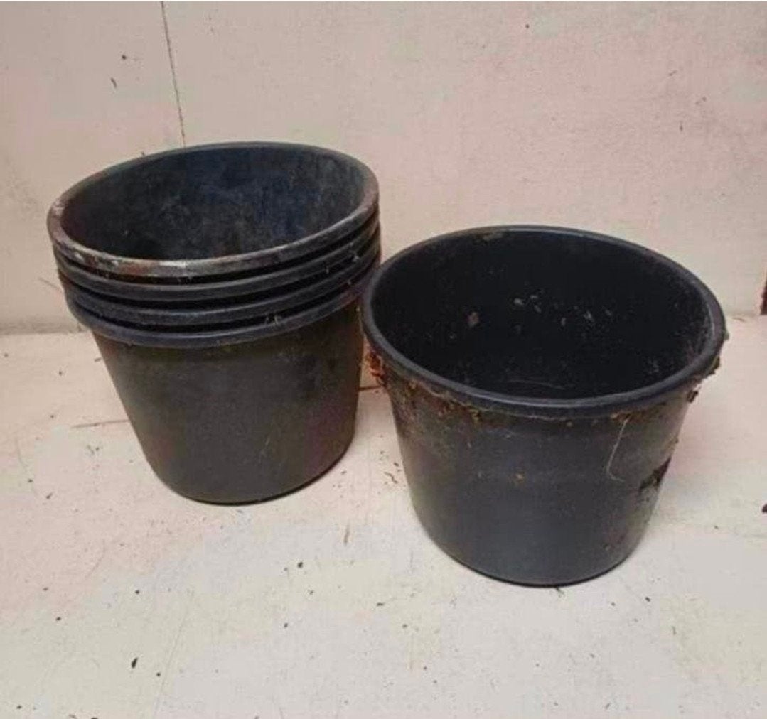 Kweekpotten plantenpotten bloempotten 5 liter, Kunststof, Gebruikt, Rond, Ophalen of Verzenden