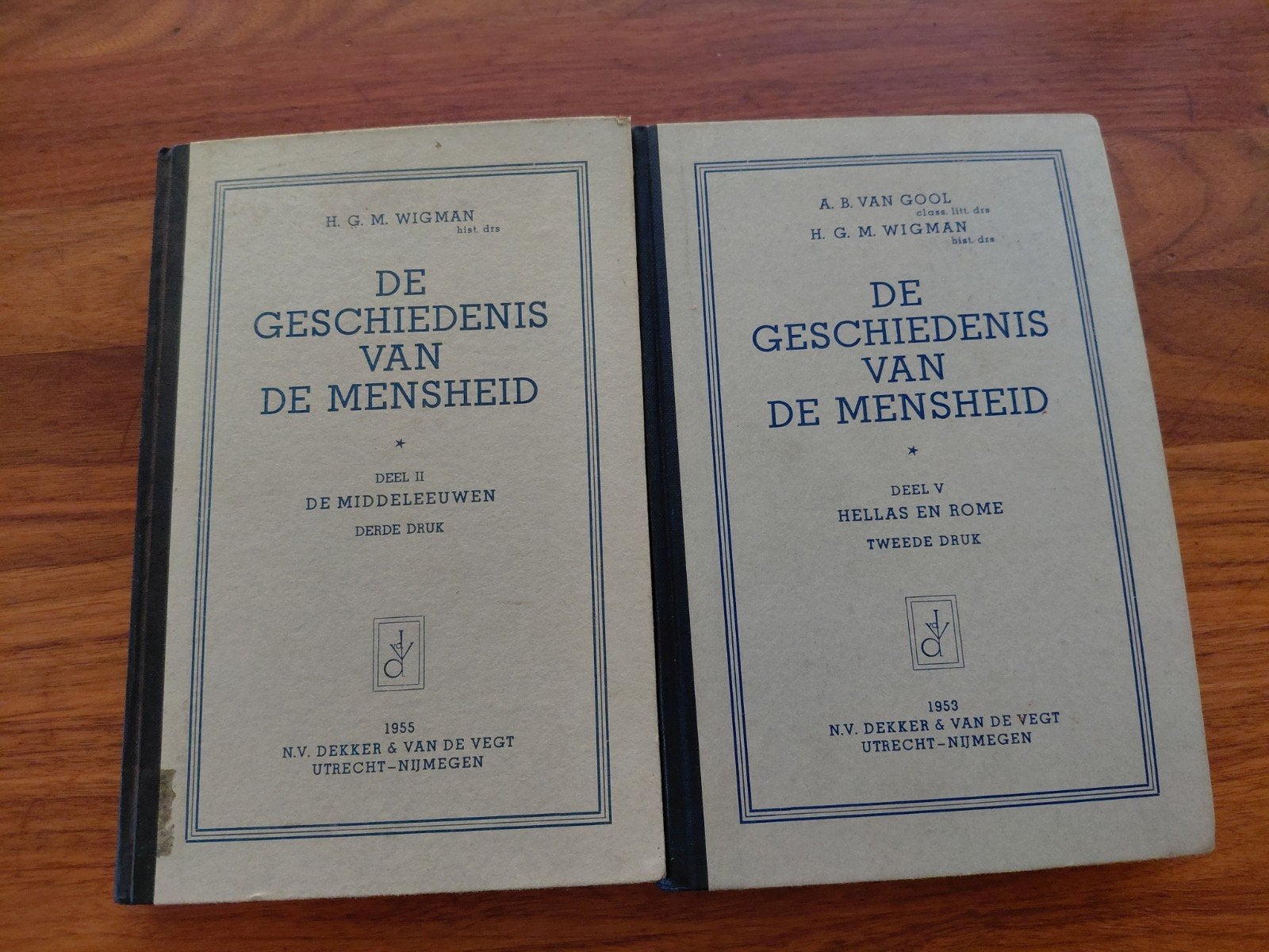 De geschiedenis vd mensheid, Ophalen of Verzenden, 14e eeuw of eerder, Gelezen, Europa