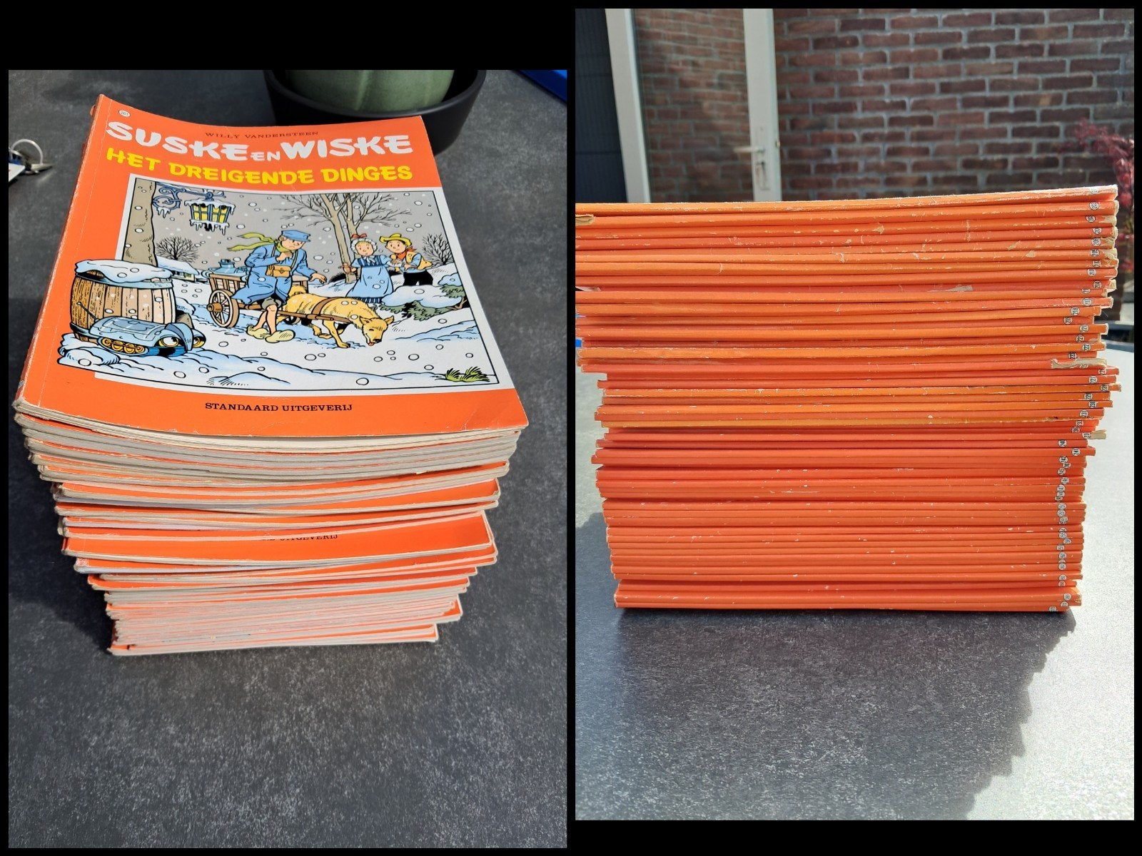 Suske & Wiske 159 stuks + 3 losse exemplaren, Ophalen, Suske en Wiske, Gebruikt, Boek of Spel