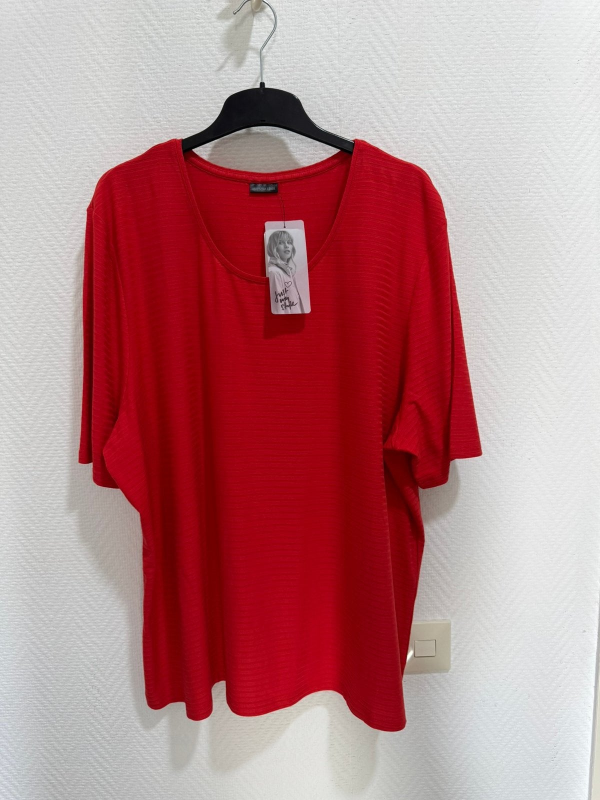 Barbara lebek shirt maat 50, Verzenden, Nieuw, Rood, Shirt of Top