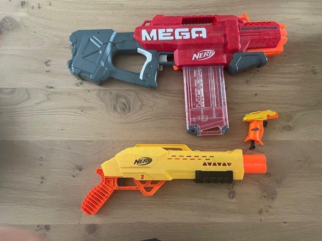 Nerf (set van 3), Ophalen, Gebruikt