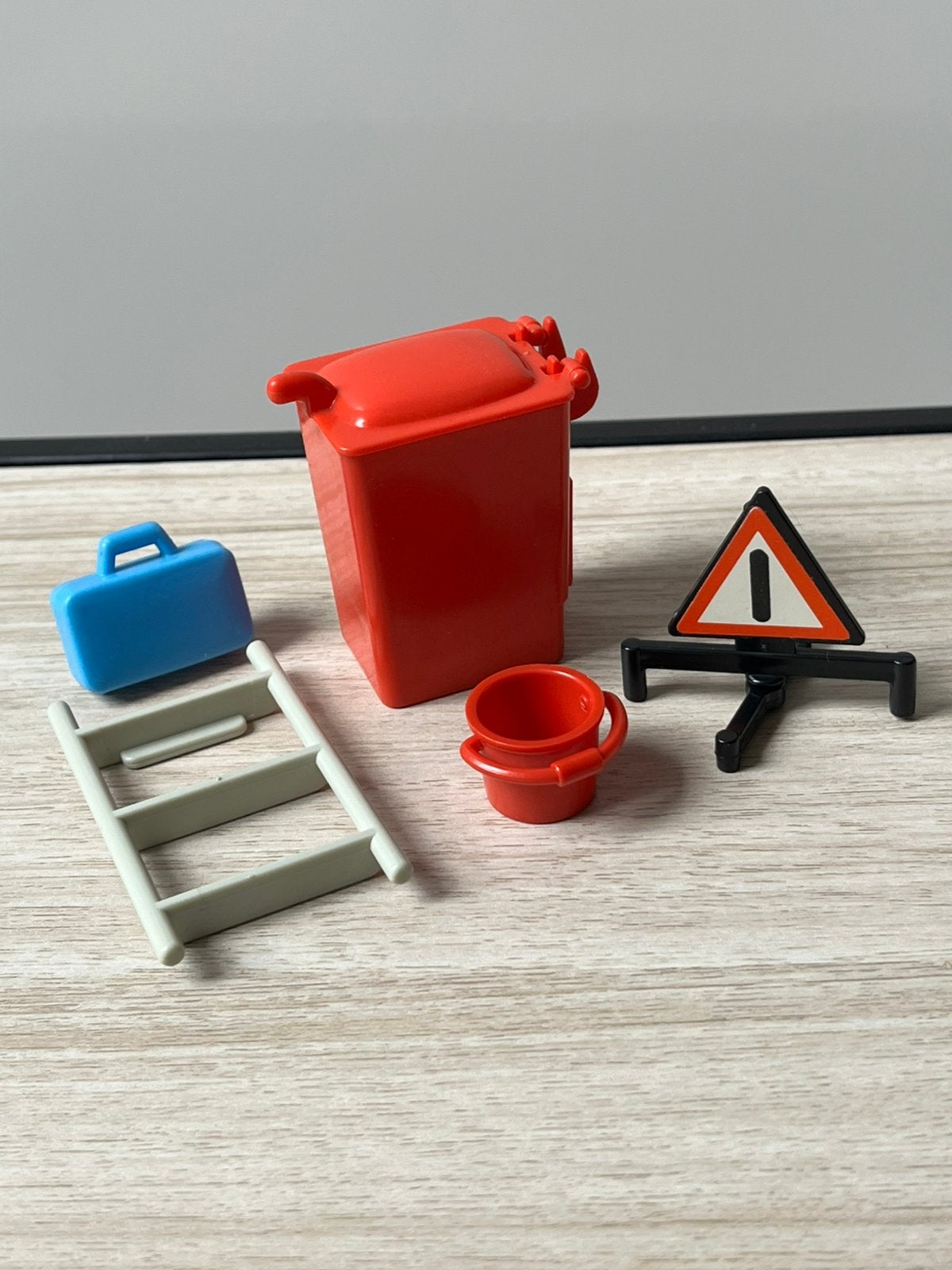 Vintage Playmobil onderdelen 3470 vuilniswagen, Kinderen en Baby's, Ophalen of Verzenden, Gebruikt, Losse onderdelen
