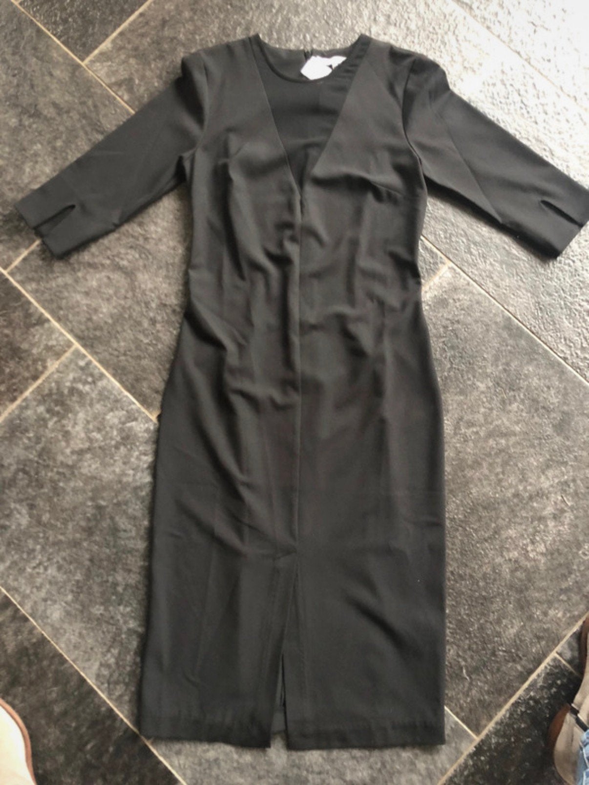 Fift House / Nikkie zwarte Rio dress /jurk mt 34 NIEUW, Zwart, Nieuw, Ophalen of Verzenden, Knielengte
