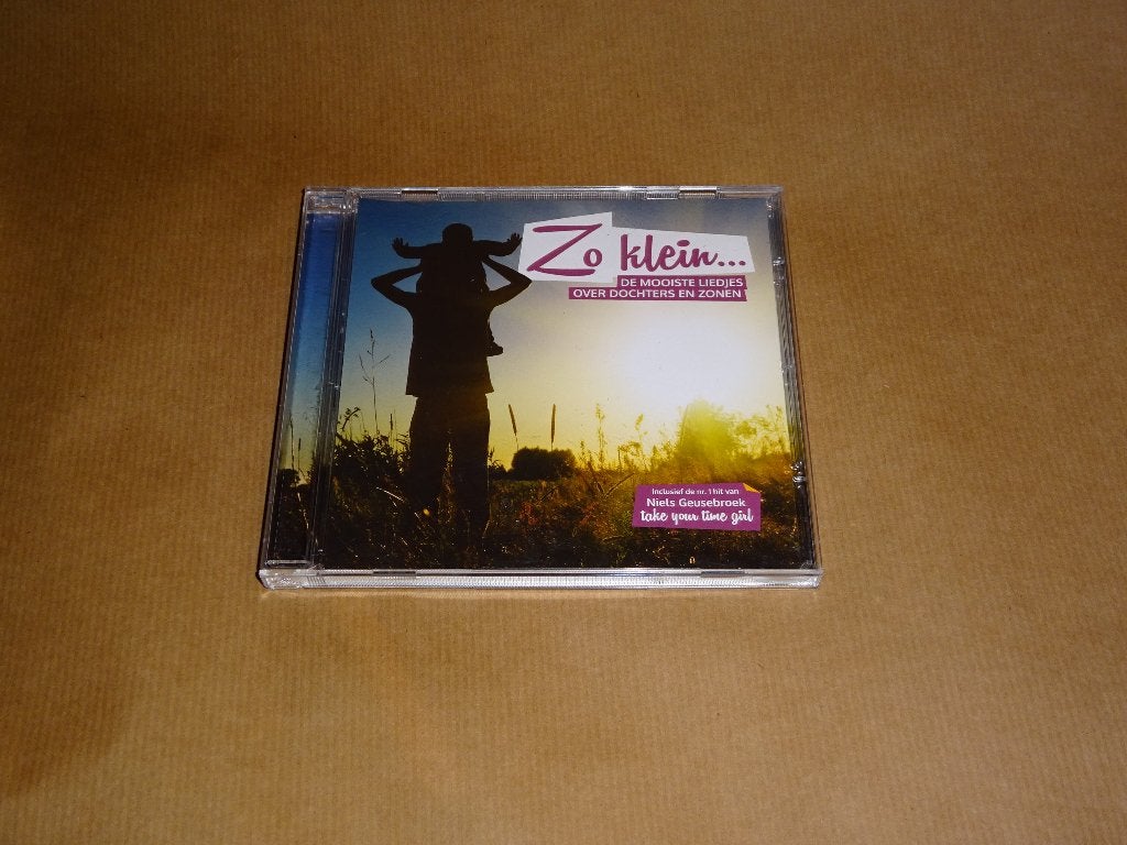 CD Zo Klein De mooiste liedjes over dochters en zonen, Ophalen of Verzenden, Zo goed als nieuw, Overige genres