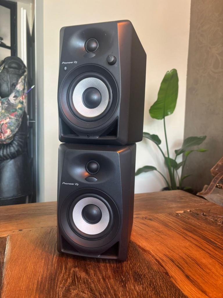 Pioneer DJ DM-40BT Monitor Speakers, Audio, Tv en Foto, Luidsprekers, Overige merken, Ophalen of Verzenden, Zo goed als nieuw