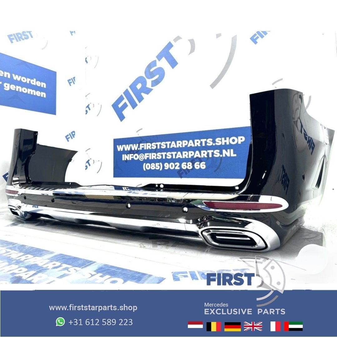 W447 BUMPER V KLASSE FACELIFT ACHTERBUMPER Mercedes VITO ACH, Gebruikt, -, Ophalen of Verzenden, Achter