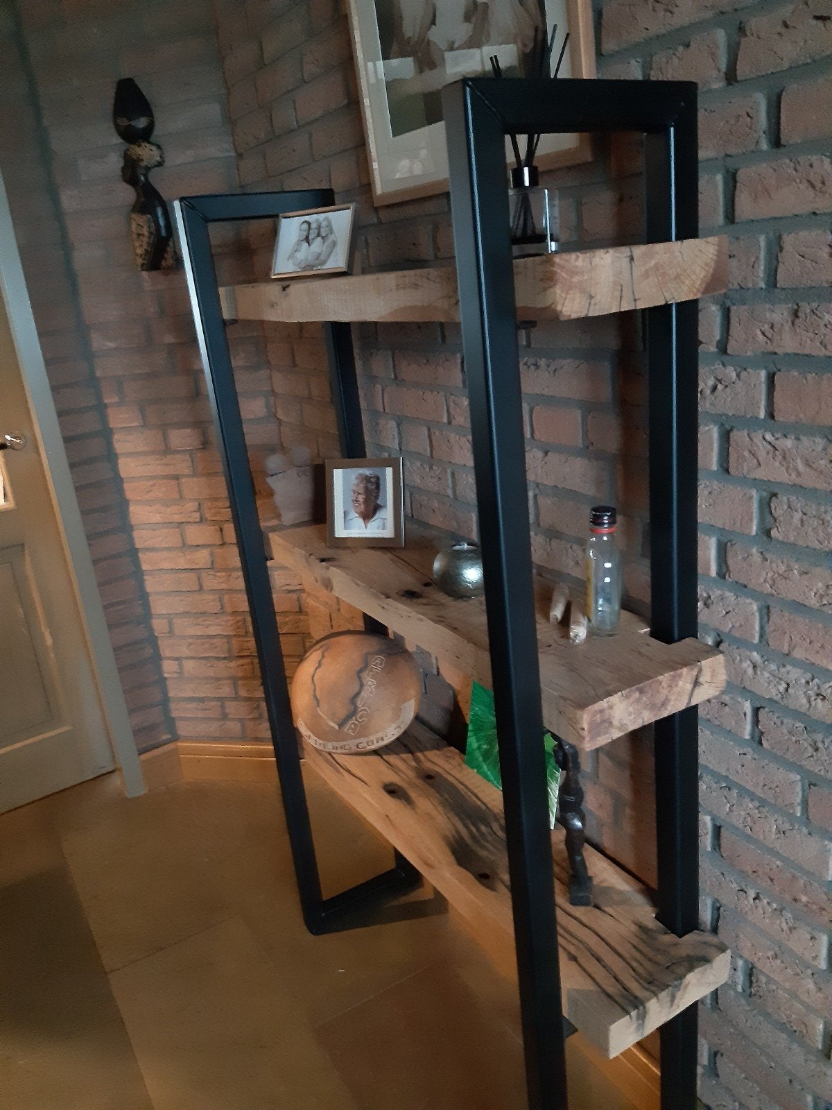 boekenkast spoorbielsenhout, Ophalen of Verzenden, Nieuw