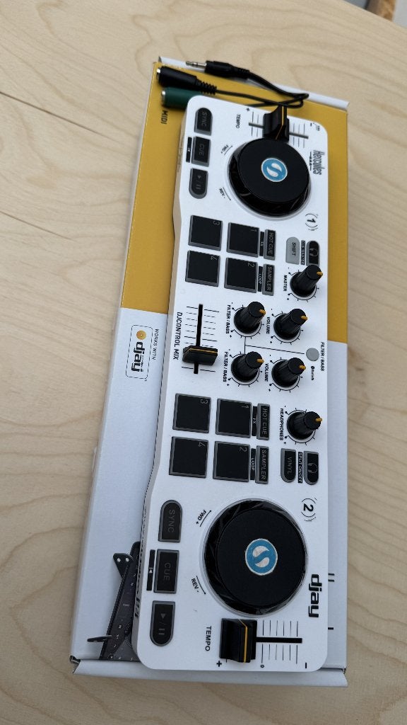 Bluetooth DJ Controller: Hercules DJControl Mix | Djay pro, Ophalen of Verzenden, Gebruikt, Dj-set, Overige merken