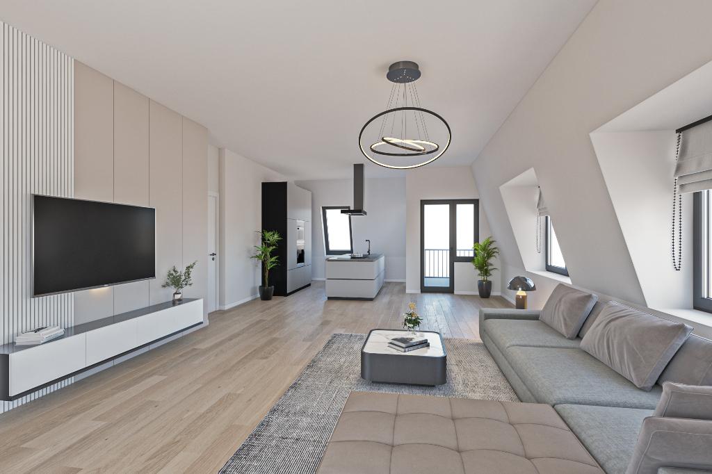 Appartement te Huur in Hengelo, Huizen en Kamers, 135 m², Direct bij eigenaar, Hengelo, Overijssel