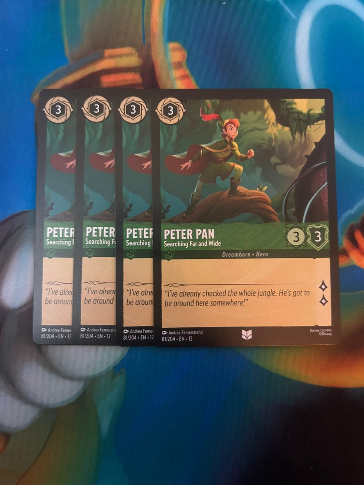 Playset peter pan searching far and wide, Ophalen of Verzenden, Nieuw