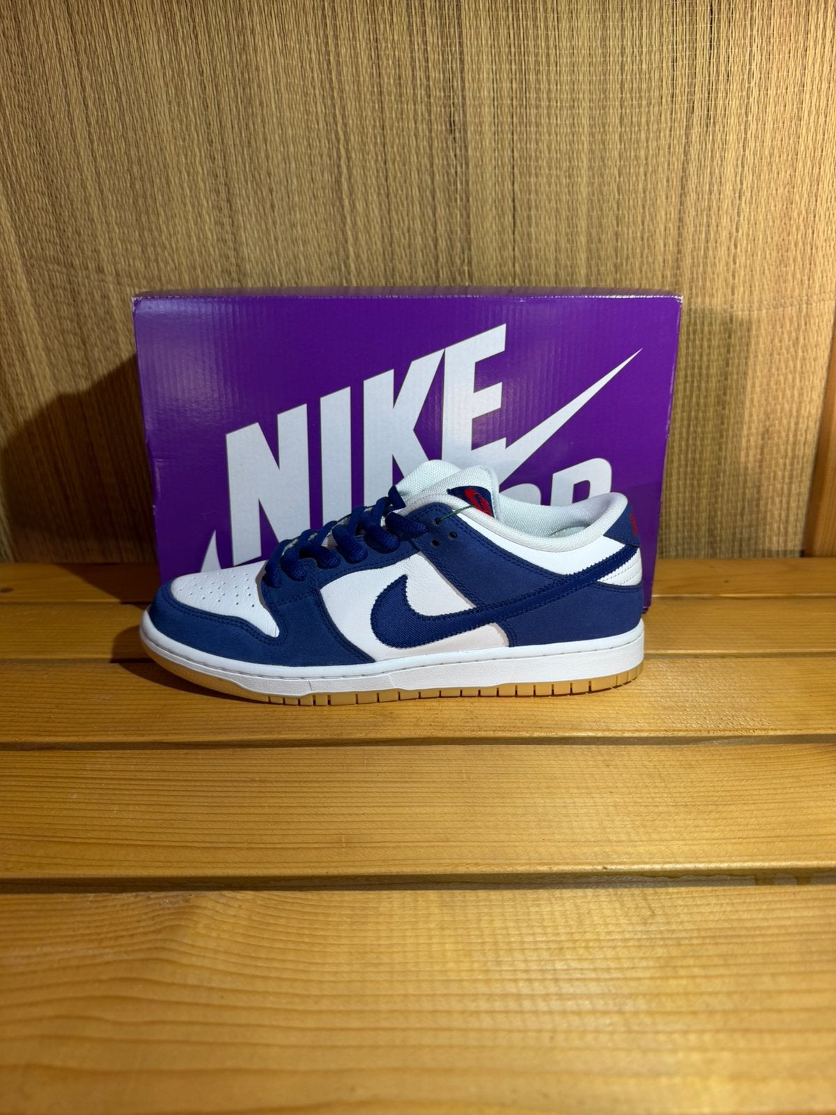 Nike sb dunk low LA dodgers, Kleding | Heren, Ophalen of Verzenden, Nieuw, Blauw