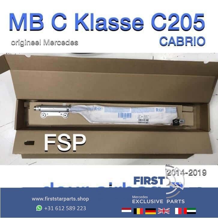 C205 Cabrio deur airbag Mercedes C Klasse Cabrio 2014-2019 R, Auto-onderdelen, Gebruikt, -, Ophalen of Verzenden, -