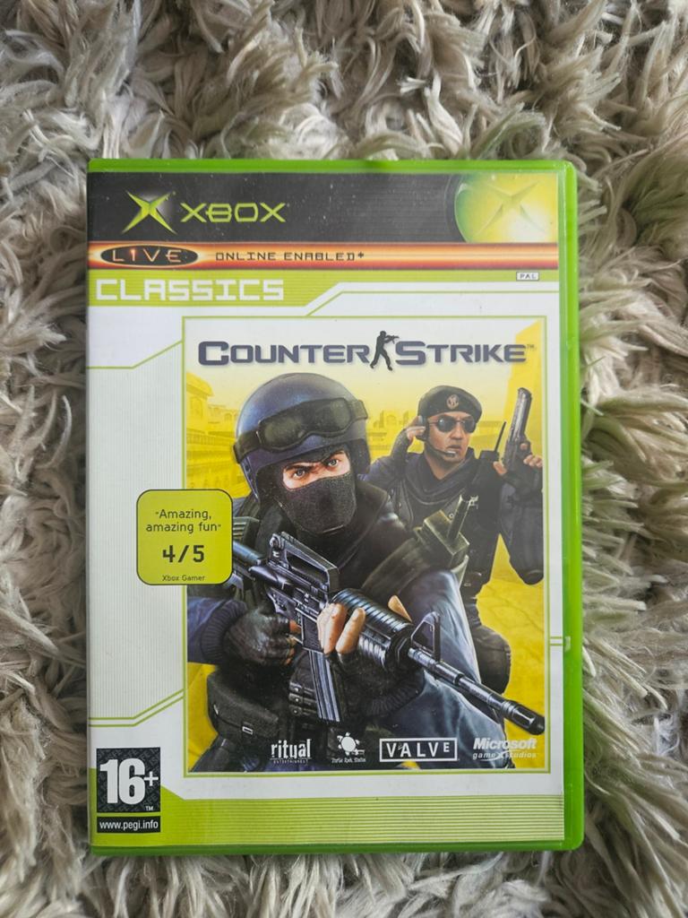 Counter Strike xbox classic, Ophalen of Verzenden