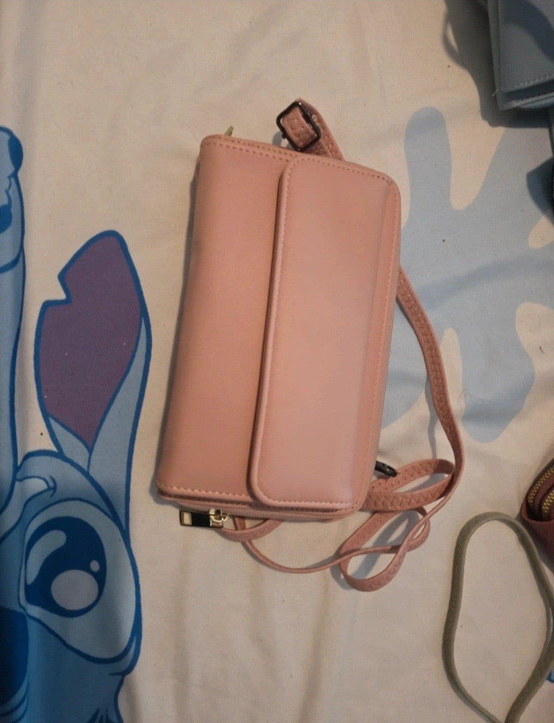 Leuke nieuwe roze portemonnee tasje, Ophalen of Verzenden