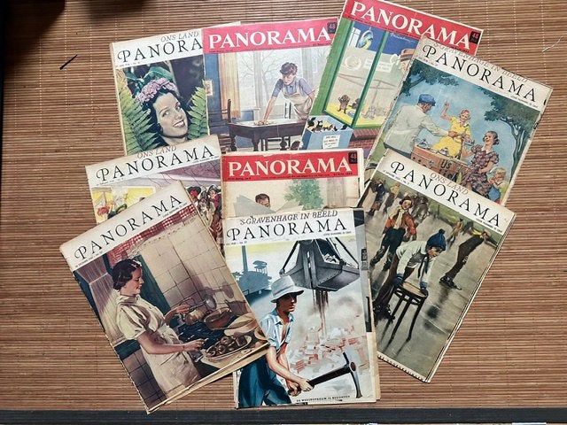 Panorama’s 1938 - 1954, Ophalen, 1920 tot 1940, Nederland, Tijdschrift