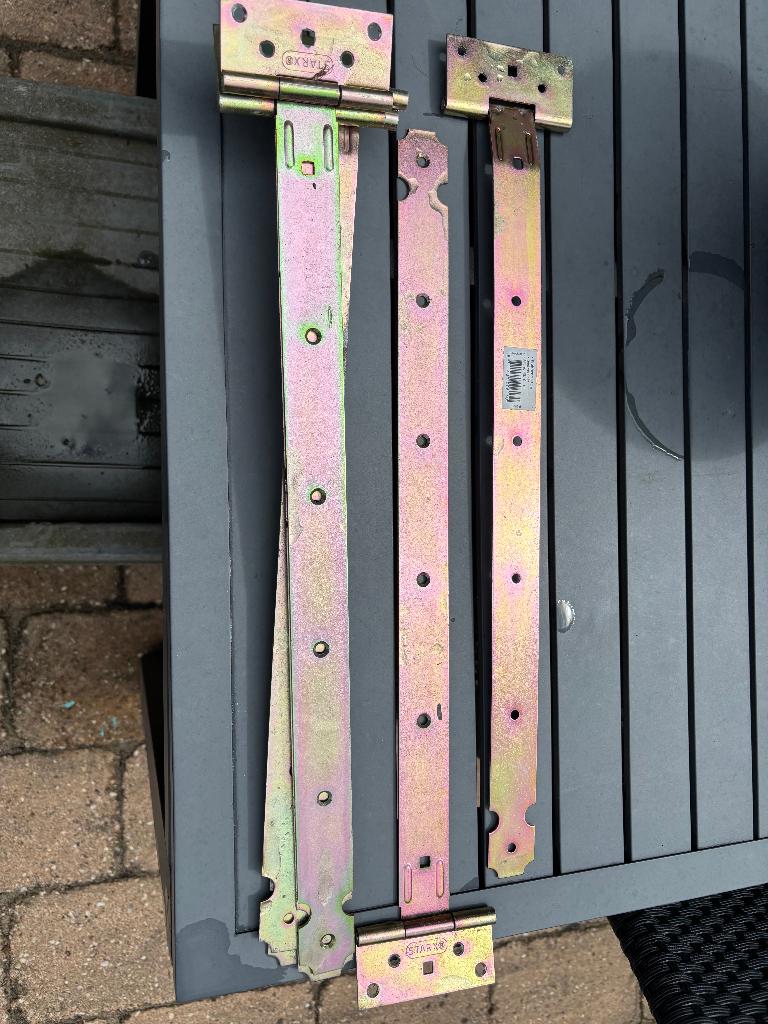 Kruishengen 50cm Tuinpoort, Tuin en Terras, Tuinpoorten, Ophalen, Minder dan 100 cm, Nieuw, Draaipoort