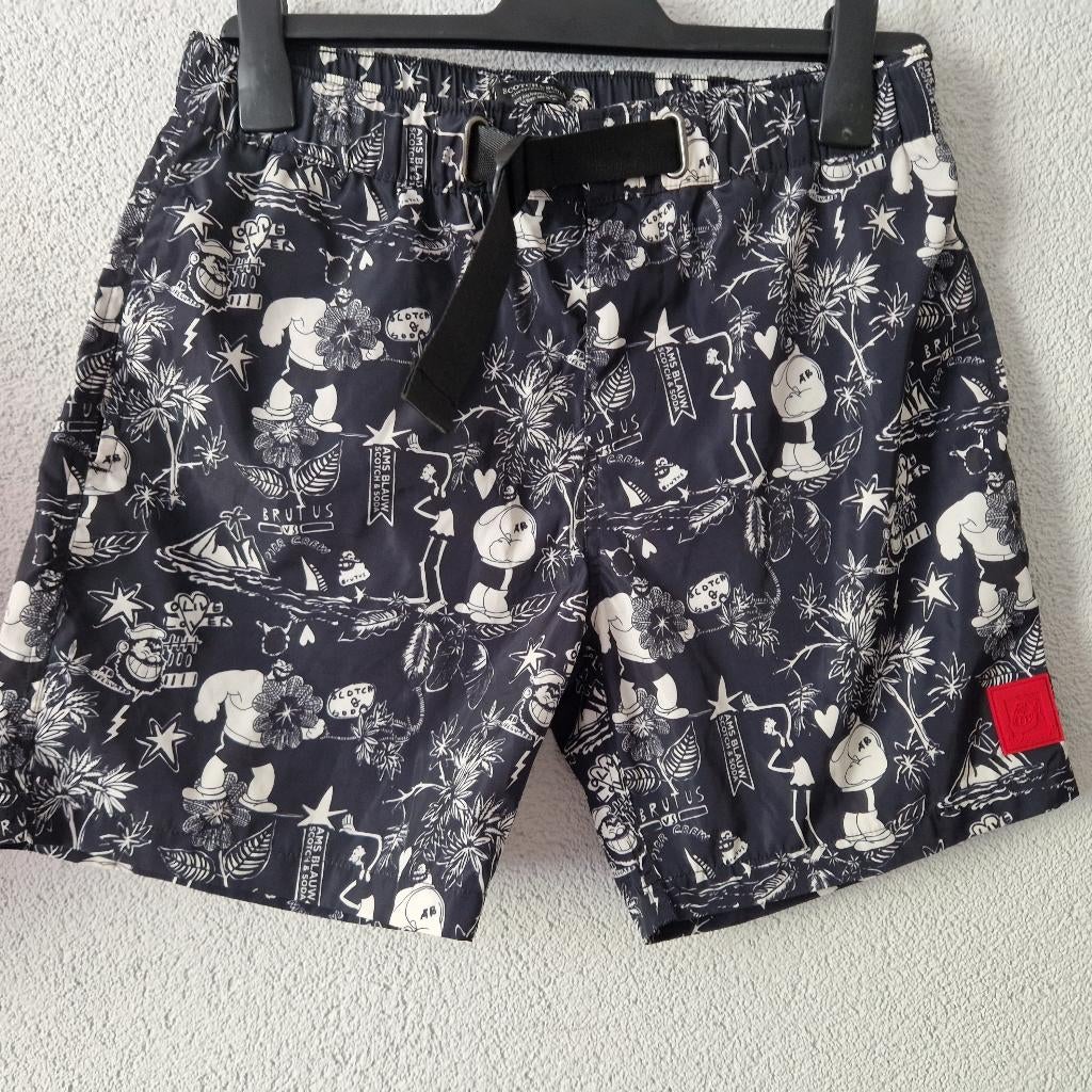 Scotch Soda zwemshort limeted editie Maat S, Kleding | Heren, Zwemshort, Scotch & Soda, Maat 46 (S) of kleiner, Verzenden