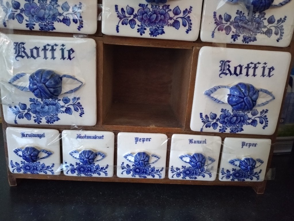 Antiek kruidenrek, Antiek en Kunst, Ophalen