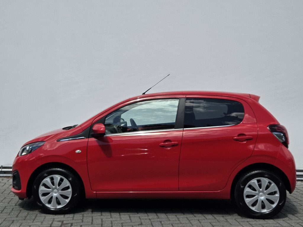 Peugeot 108 1.0 e-VTi Active 5-Drs. Cruise Control Achteruit, Voorwielaandrijving, Stof, Gebruikt, 4 stoelen