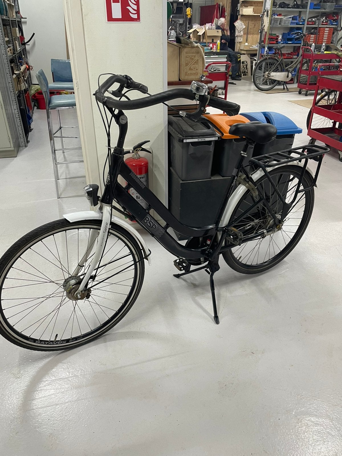 Mooie BSP moederfiets met 3 versnellingen en frame 57 cm, Fietsen en Brommers, Gebruikt, 56 cm of meer, Versnellingen, 0 zitjes
