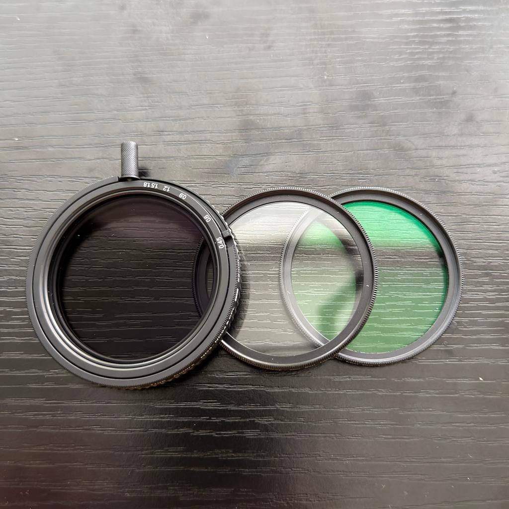 52mm Filter Set voor iPhone (11-14) - ND, CPL, Pro Mist, Overige merken, Overige typen, Nieuw, Ophalen of Verzenden
