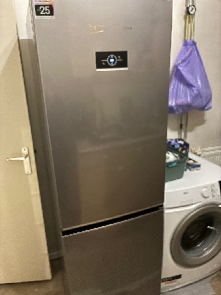 Koelvriescombinatie beko, Ophalen, 200 liter of meer, Met aparte vriezer, 160 cm of meer