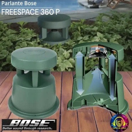 Bose freespace 360, Ophalen of Verzenden, Nieuw, Minder dan 60 watt, Bose