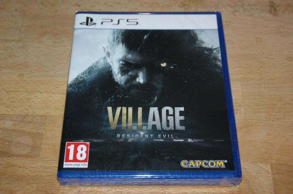 Resident Evil 8 Village (ps5) NIEUW in seal