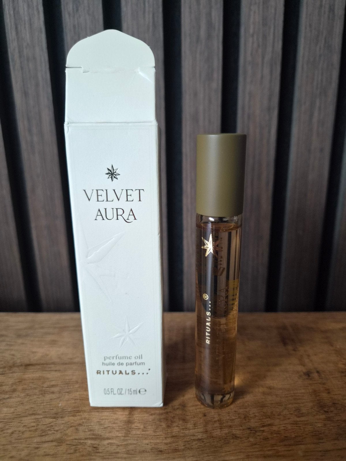 Rituals Velvet Aura Parfumolie 15ml - Nieuw in doos, Ophalen of Verzenden, Nieuw