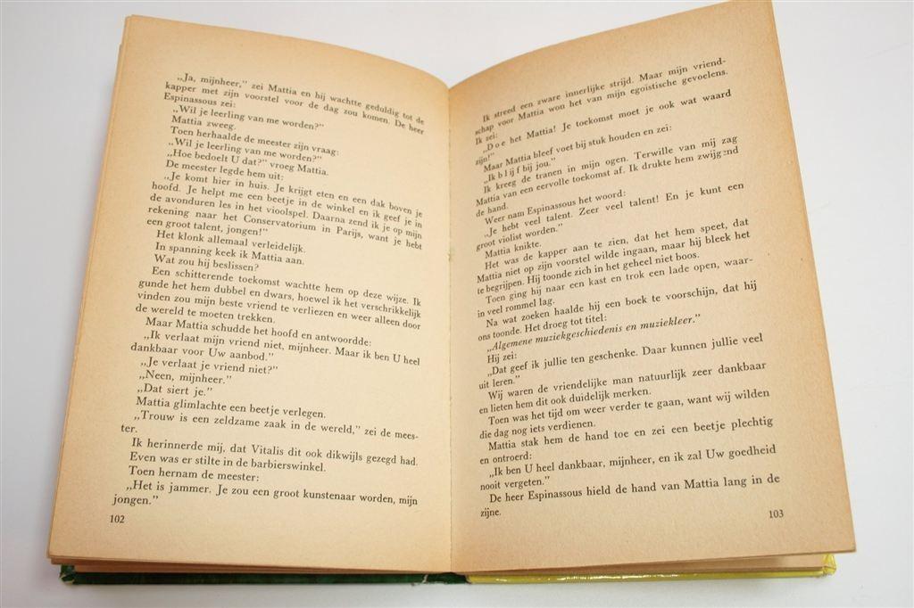 Vintage Alleen op De Wereld [ca. 1950] — Uit De Zebra-Reeks, Ophalen of Verzenden, Gelezen