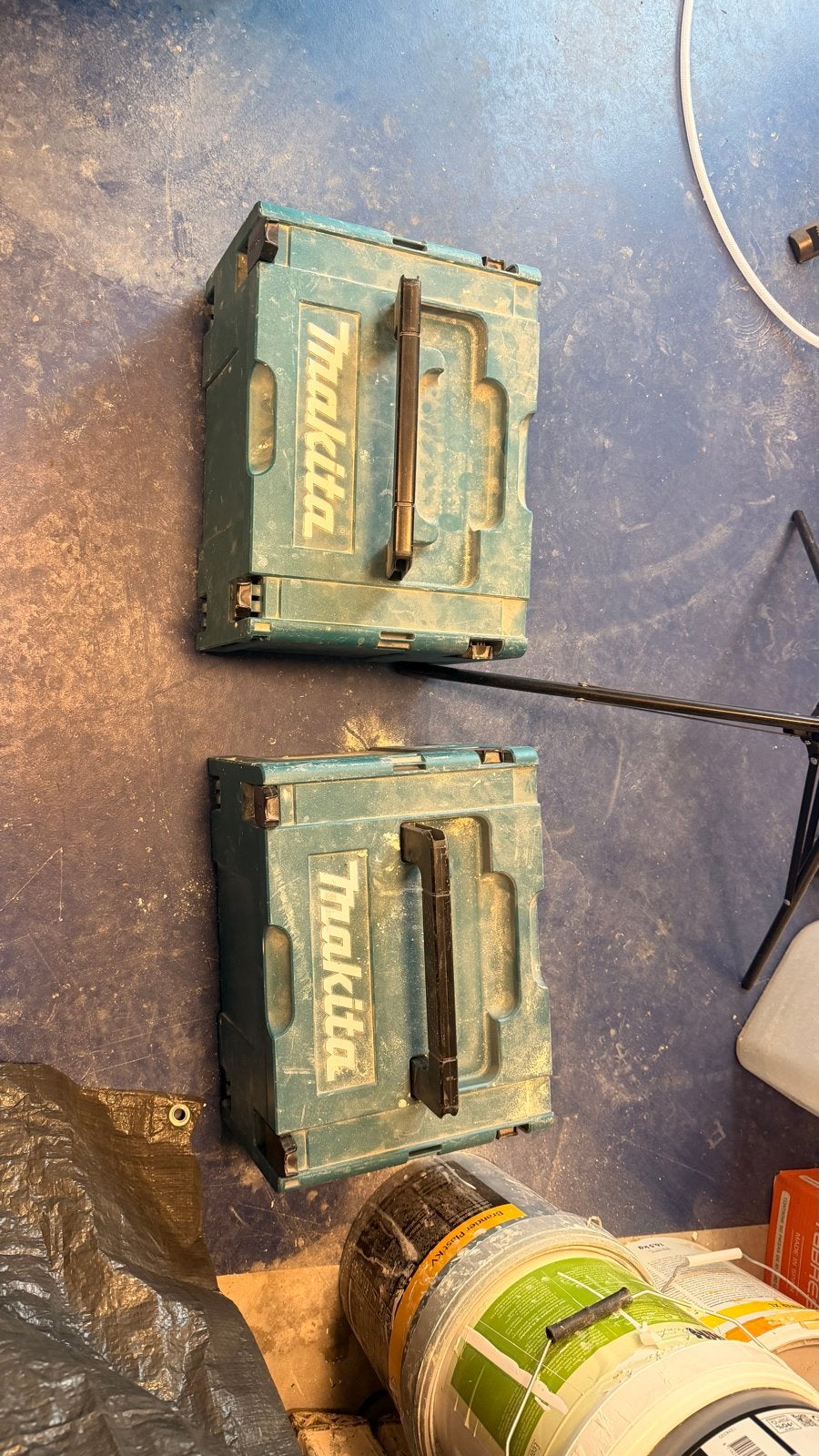 Makita Mbox 3 kisten (leeg), Gebruikt, Minder dan 50 cm, Ophalen of Verzenden, Minder dan 40 cm